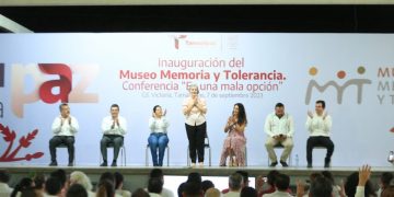 Llega Túnel de la Paz a Tamaulipas; recorrerá 12 municipios