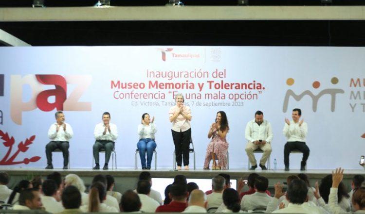 Llega Túnel de la Paz a Tamaulipas; recorrerá 12 municipios