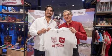 Gobernador visita exposición de Reynosa en «Punto Tamaulipas»