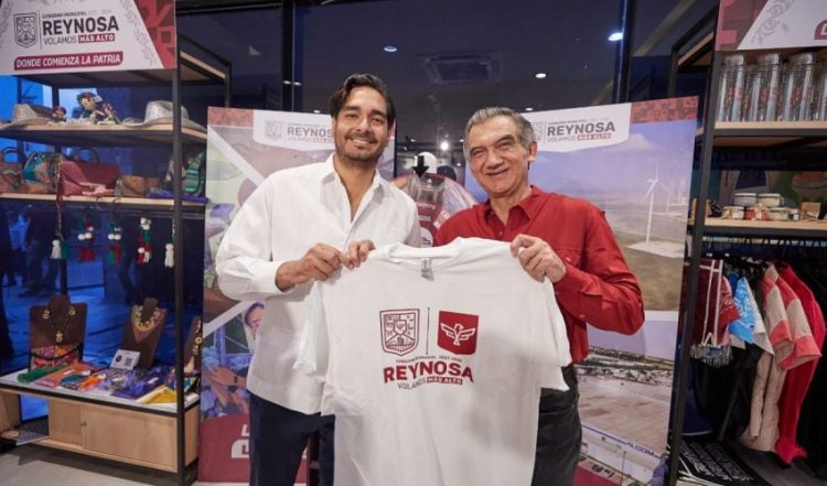 Gobernador visita exposición de Reynosa en «Punto Tamaulipas»