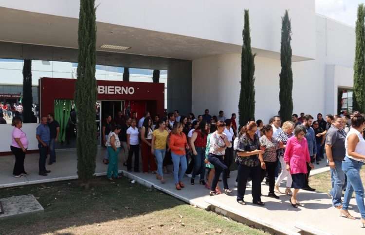 Más de 72 mil personas participan en simulacro de Protección Civil en Tamaulipas