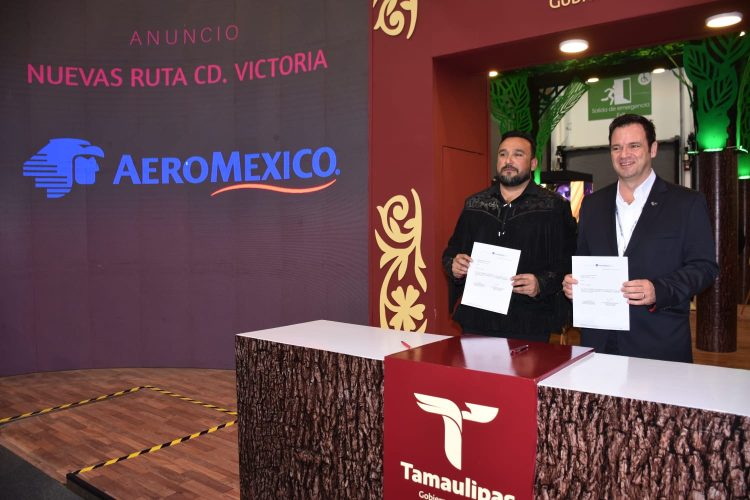 Incrementa cifra de pasajeros aéreos en Tamaulipas