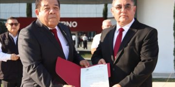 Toma protesta nuevo subsecretario de Ejecución de Sanciones y Reinserción Social