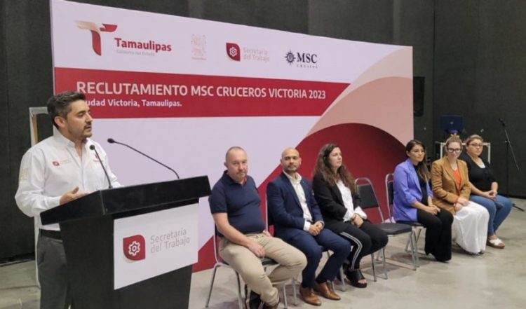 Tamaulipecos trabajarán en cruceros: cerca de 200 participaron en reclutamiento de Secretaría del Trabajo