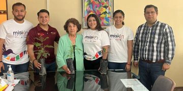 Injuve Tamaulipas lleva a cabo acciones de reforestación en la entidad