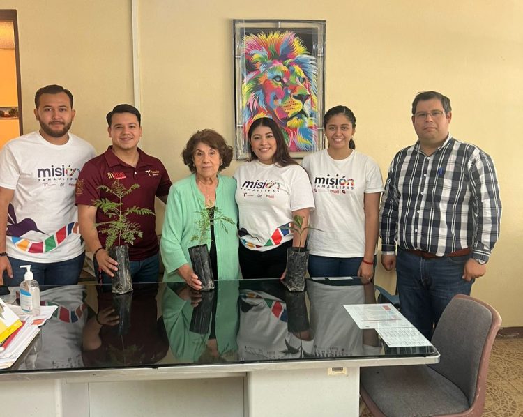 Injuve Tamaulipas lleva a cabo acciones de reforestación en la entidad