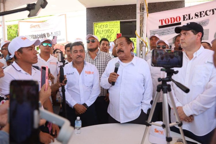 Se va a reponer el tiempo perdido de clases: SNTE