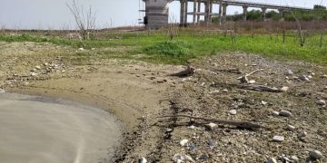 Pierde más nivel la presa Vicente Guerrero