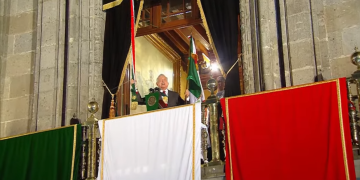 AMLO da su penúltimo grito de independencia 