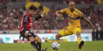 Los Rojinegros del Atlas se imponen ante los Tigres
