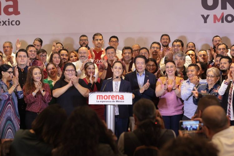 Claudia Sheinbaum anuncia gira nacional de unidad y fortalecimiento