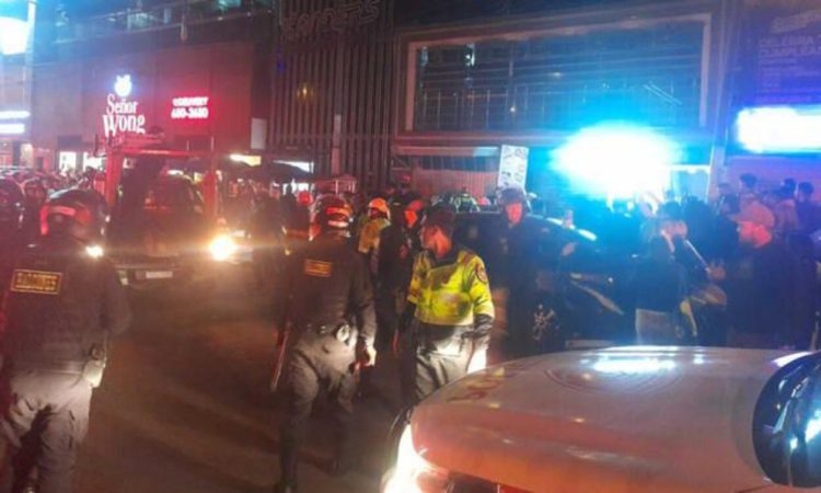 Explosión en discoteca en Perú deja 10 heridos