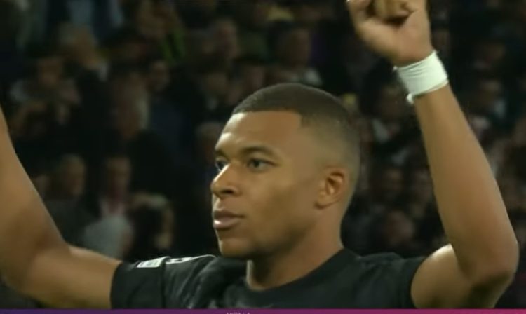 Con gol de Mbappé PSG gana en Champions 