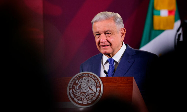 Presidente López Obrador valora paso del huracán «Otis»