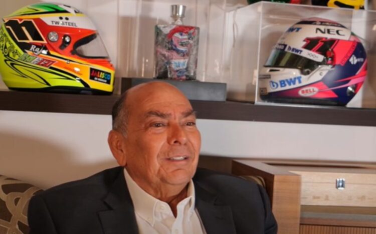 Fórmula 1: México tendría otro Gran Premio; Antonio Pérez, padre de Checo, entregó detalles