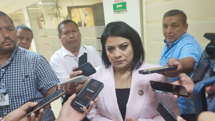 Hay un foco rojo en el trabajo del poder judicial: Úrsula Salazar