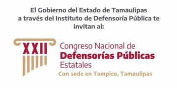 Tampico se viste de Ley: llega el XXII congreso de defensorías públicas