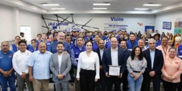 Medline de Nuevo Laredo estrella laboral en Tamaulipas