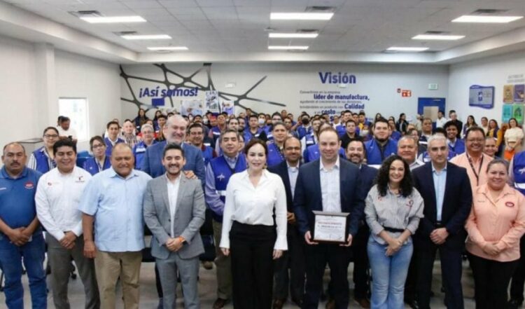Medline de Nuevo Laredo estrella laboral en Tamaulipas