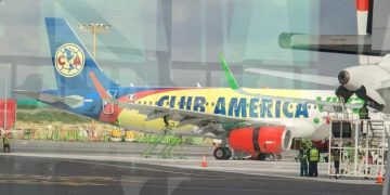 Se filtra avión de las Águilas