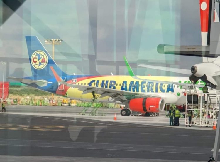 Se filtra avión de las Águilas
