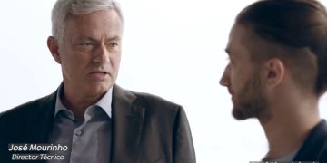 Jose Mourinho mata ilusiones de verlo como DT al aparecer en comercial de TV