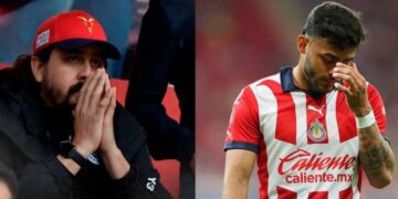 Alexis Vega no continuará en Chivas asegura Amaury Vergara