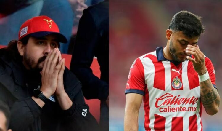 Alexis Vega no continuará en Chivas asegura Amaury Vergara