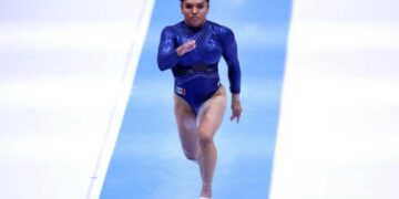 Alexa Moreno queda cuarta en el mundial de Gimnasia Artística 2023