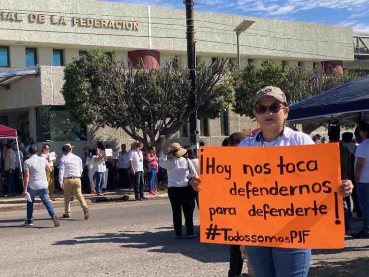 En Tamaulipas, alargan paro en el Poder Judicial de la Federación