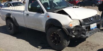 Chocan en Calzada General Luis Caballero