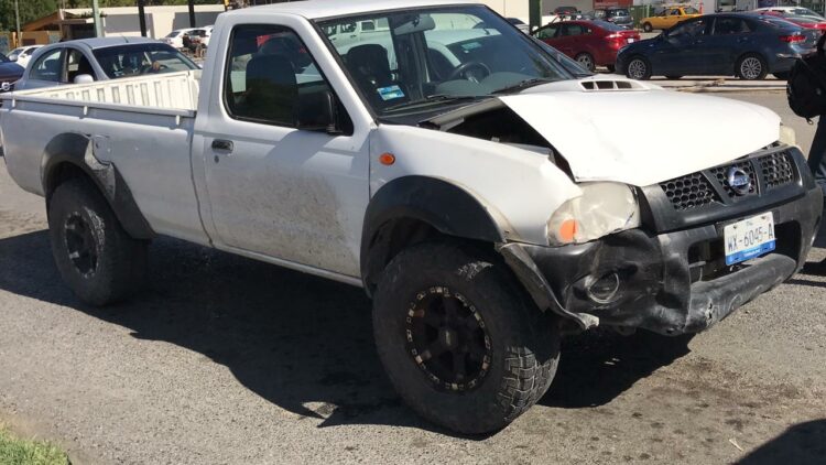 Chocan en Calzada General Luis Caballero