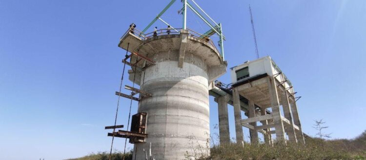 Buzos harán mantenimiento especializado en la Presa Vicente Guerrero