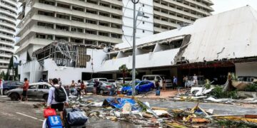 Morena propone que estados gestionen alertas de desastres tras paso de «Otis