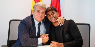 Lamine Yamal renueva con el Barcelona con contrato millonario