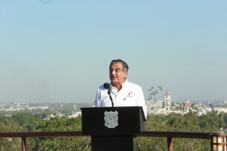 Plantea gobernador afianzar la transformación de Tamaulipas