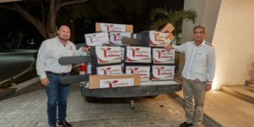 Continúa apoyo de Tamaulipas a Guerrero