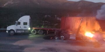 Alerta: Circulación cerrada de norte a sur en Carretera Federal 101