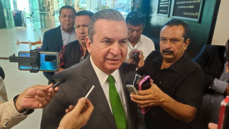 Conagua canceló trasvase para beneficiar a Samuel García: Melhem