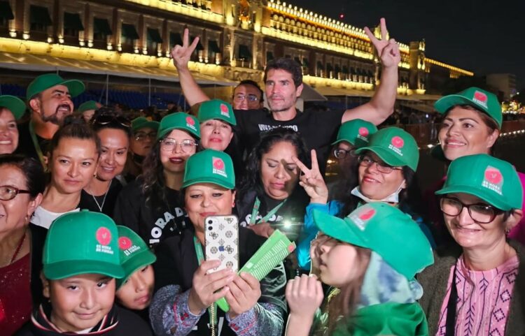 El tamaulipeco Eduardo Verástegui estrena docuserie y va por 1 millón de firmas para ser independiente