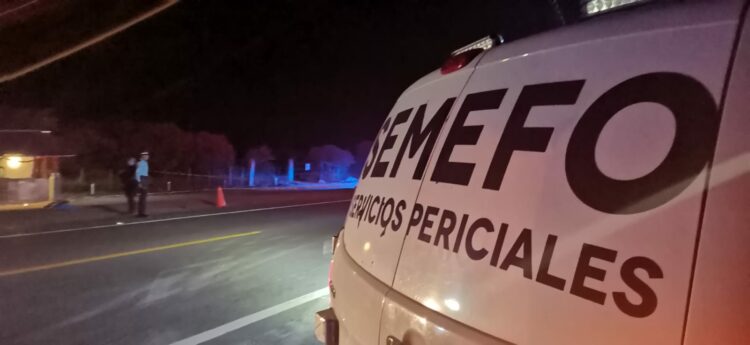 Muere atropellado, responsable se da a la fuga