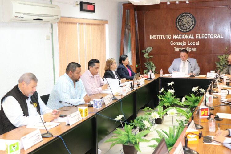 Preocupa a INE de Tamaulipas situaciones de riesgo en Tamaulipas