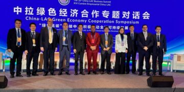 Participa Tamaulipas en Cumbre Empresarial China-América Latina y el Caribe