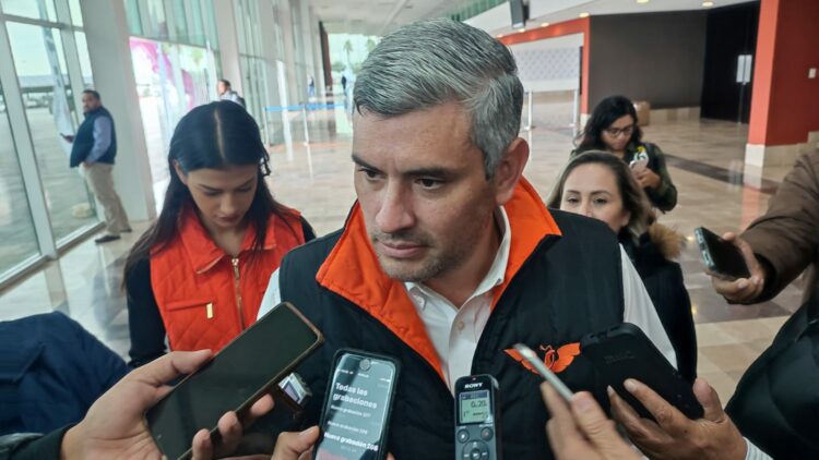 Juan Carlos Zertuche critica declaraciones de Samuel García sobre Trasvase de Agua