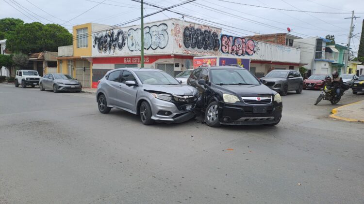 Omite alto en el 22 Matamoros y le impactan