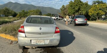 Chocan en el retorno de la interejidal