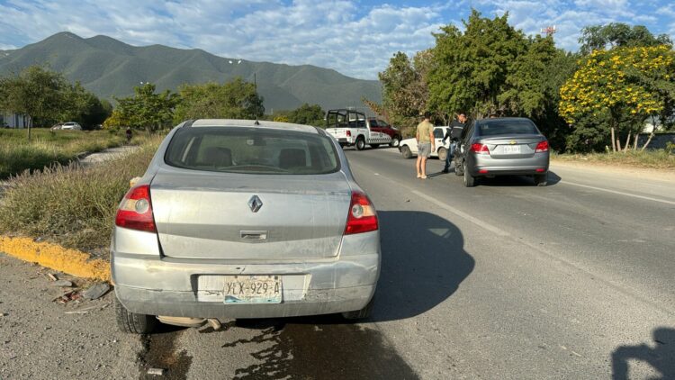 Chocan en el retorno de la interejidal
