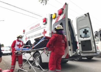 Atropellan a mujer en el 7 Bulevar Praxedis Balboa