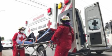 Atropellan a mujer en el 7 Bulevar Praxedis Balboa