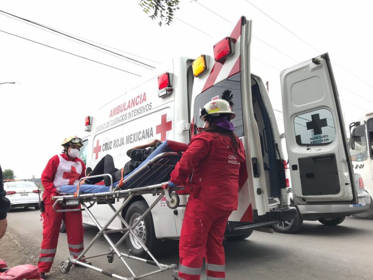 Atropellan a mujer en el 7 Bulevar Praxedis Balboa